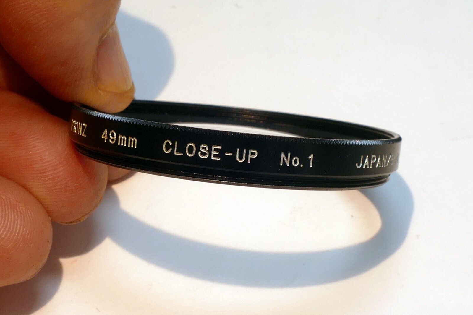 Prinz 49mm Lens Close-Up Macro +1 No 1
