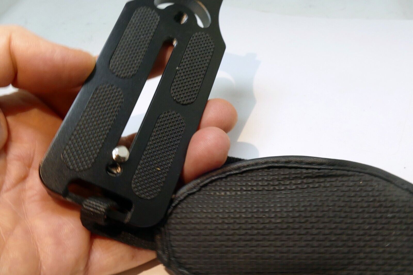 Hand Grip Camera Strap with Tripod Arca Swiss Quick Release QR  type