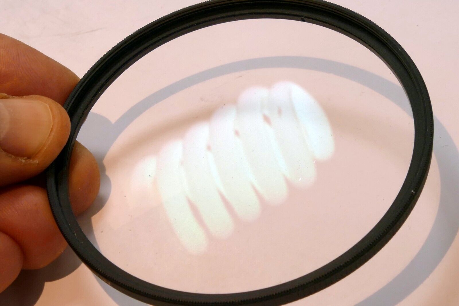 Promaster 77mm UV HGX  Filter Clear Low profile for wide angle - w/ ribbed rim