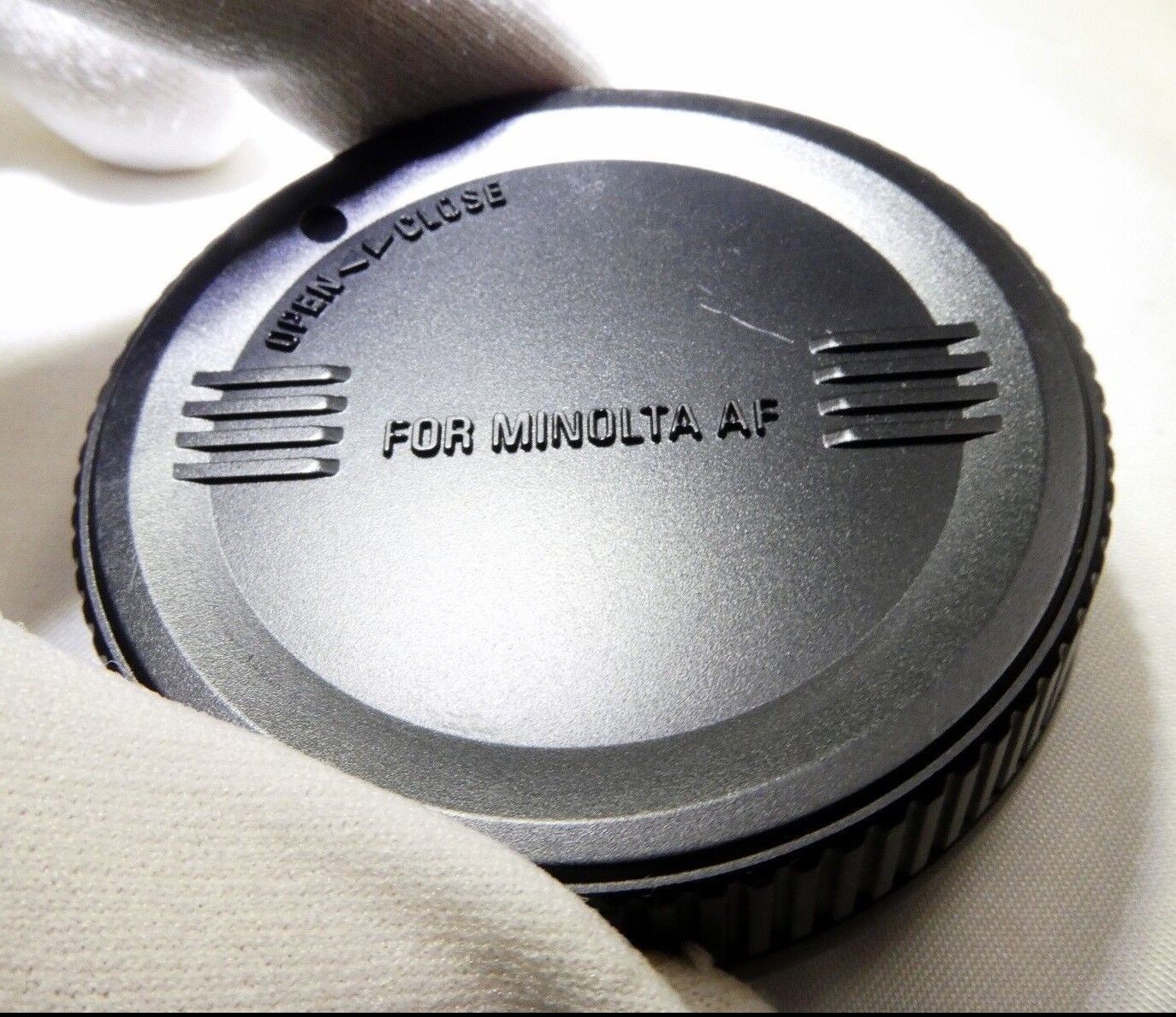 Sigma AF bayonet Rear Lens Cap for Minolta Sony A mount DT made in Japan