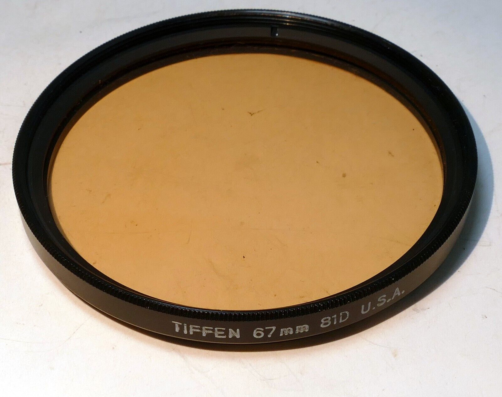 Tiffen 81D 67mm Lens Filter 81D Light Balancing color temperature by 500K