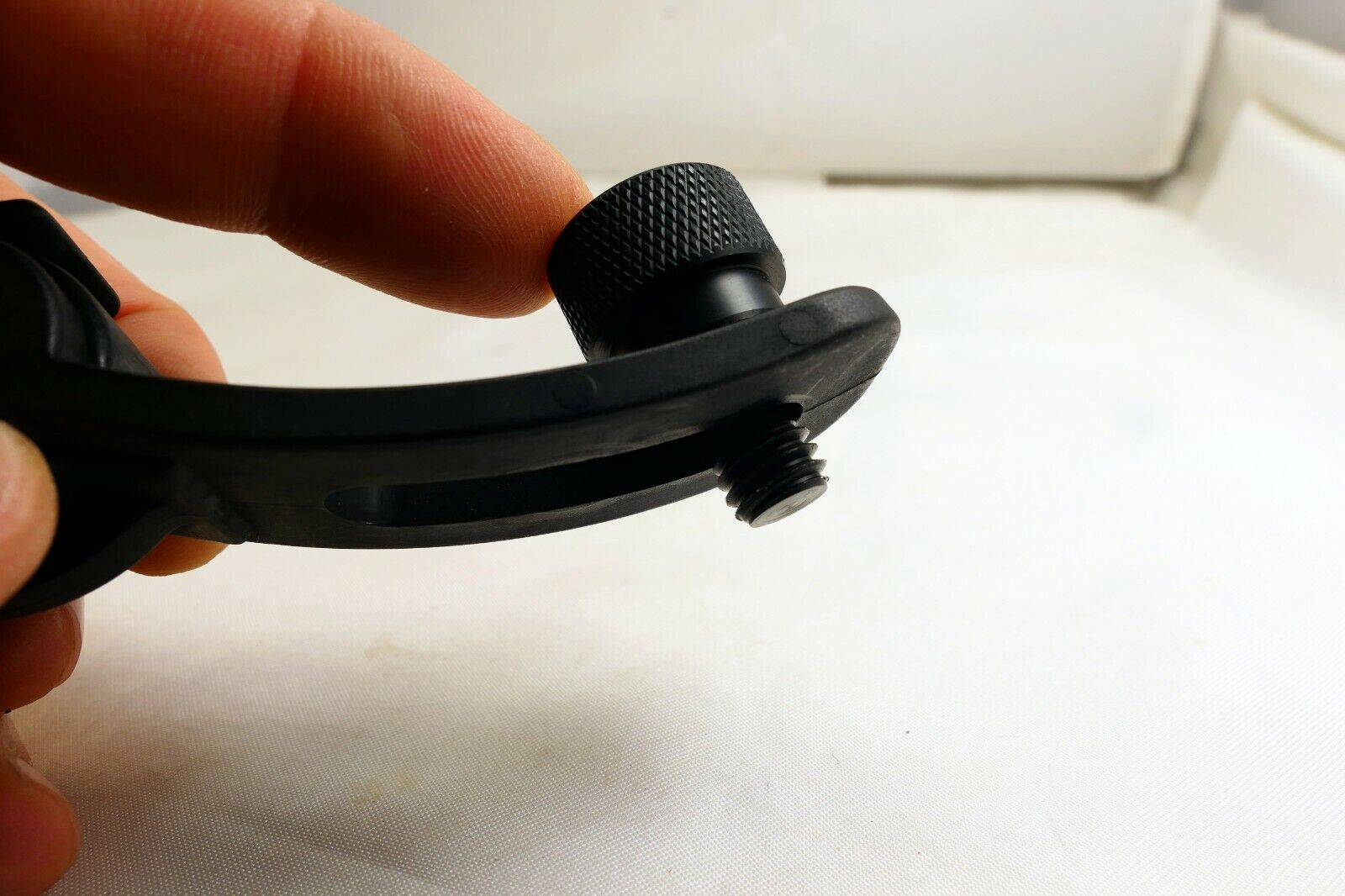 Radio Shack Microphone holder clip with 3/4 tripod screw