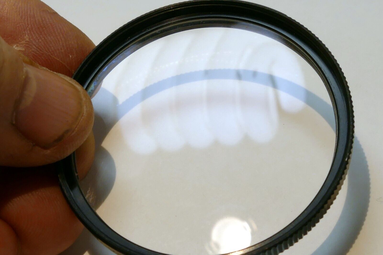 Canon 52mm Filter UV 1x  for 50mm f1.8 FD  - OEM Genuine w/ ribbed rim