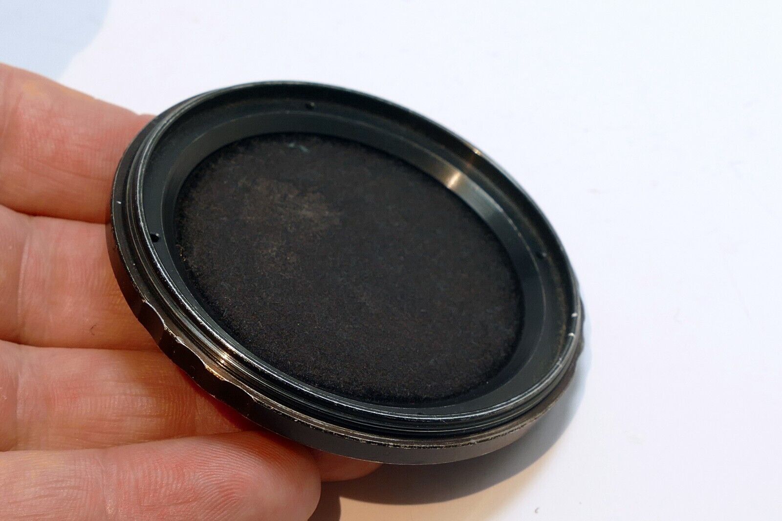 66mm Bronica Front Lens Cap for  series 8 VIII metal threaded