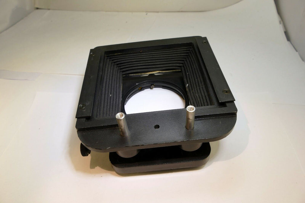 Lindahl Bellows lens Hood 31.1325 Bell-O-Shade Single 3X3 filter slot for CF