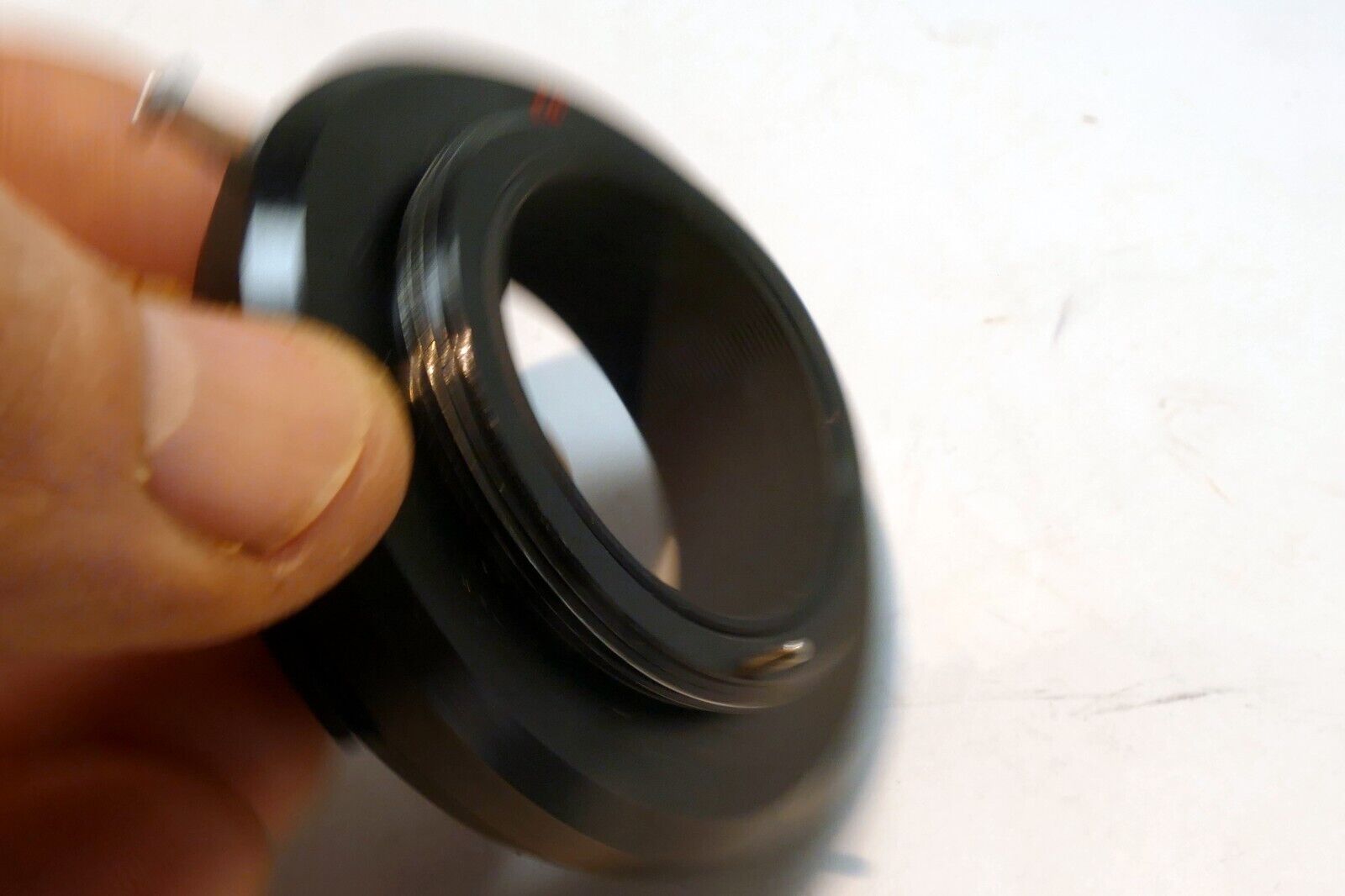 Vivitar T4 to M42 Pentax Spotmatic Camera mount adapter Ring