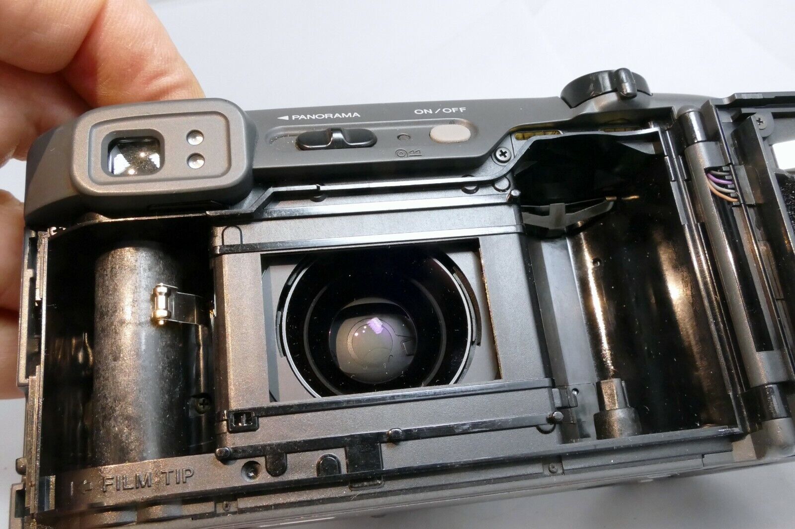 Minolta Freedom Zoom 140EX  35mm camera - untested  -  for parts AS IS