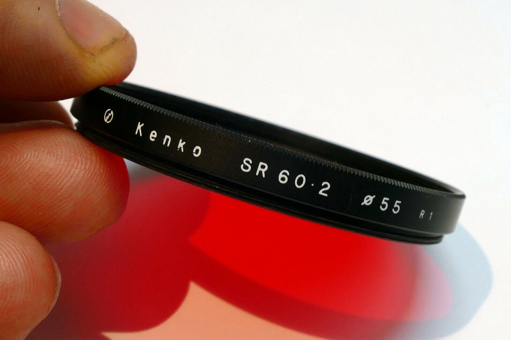 Kenko RED  55mm Filter R1 SR 60-2 - excellent condition