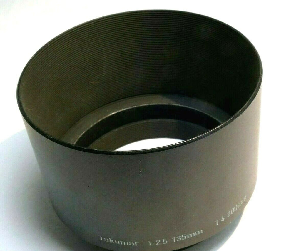 Pentax 58mm Lens Hood Shade for Takumar M42 manual focus 135mm f2.5 Asaho Co.