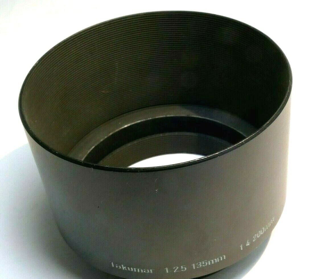 Pentax 58mm Lens Hood Shade for Takumar M42 manual focus 135mm f2.5 Asaho Co.