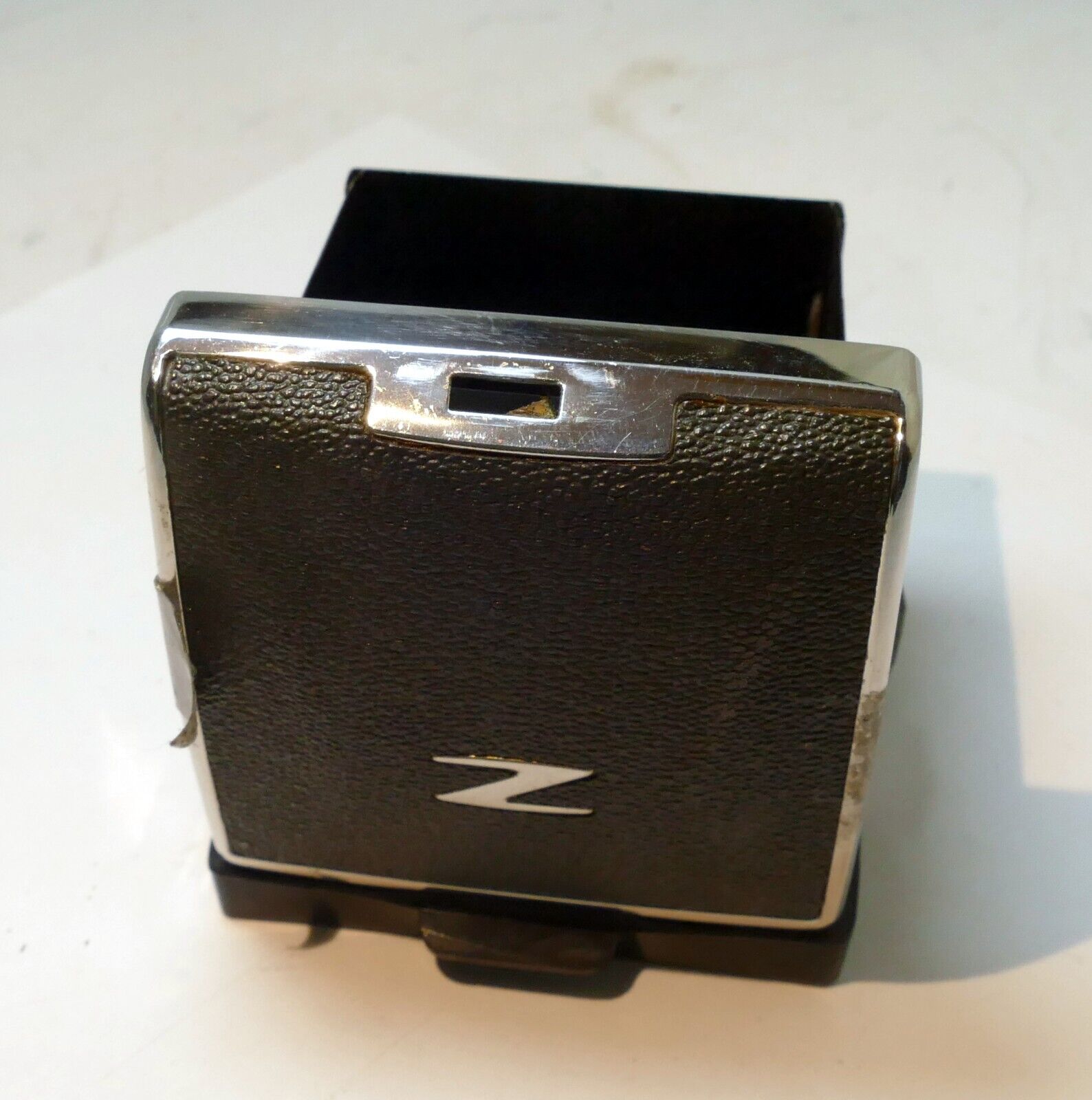 Zenza Bronica S2a EC Waist Level Finder 6X6 S - AS damaged for parts or repair