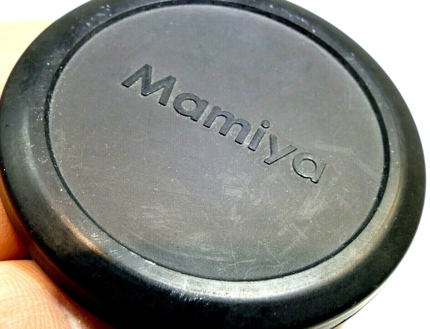 Mamiya 49mm Front Lens Cap for Auto Mamiya-Sekor CS 50mm f1.4 f1.7 CS