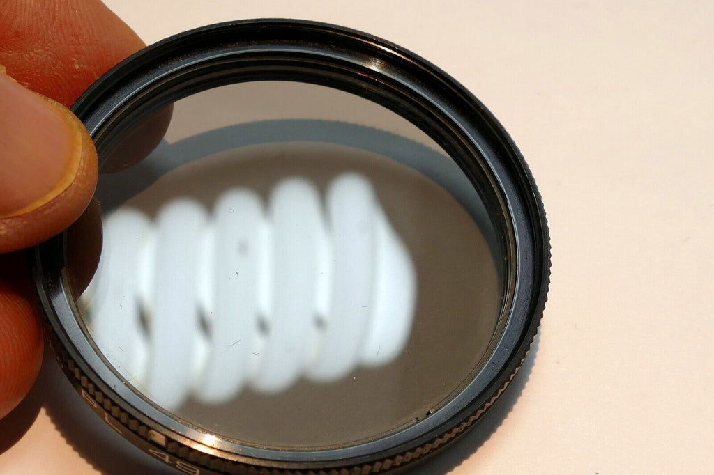 Kenko 49mm Lens Filter  Polarizer PL Linear made in Japan