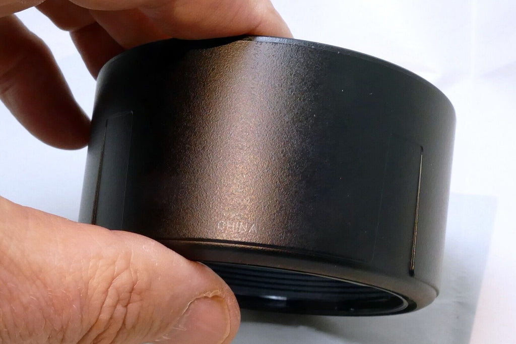 Tamron DA17 Shade Lens hood 60mm f2.8 Macro 70-300mm f4-5.6 (62mm rim)
