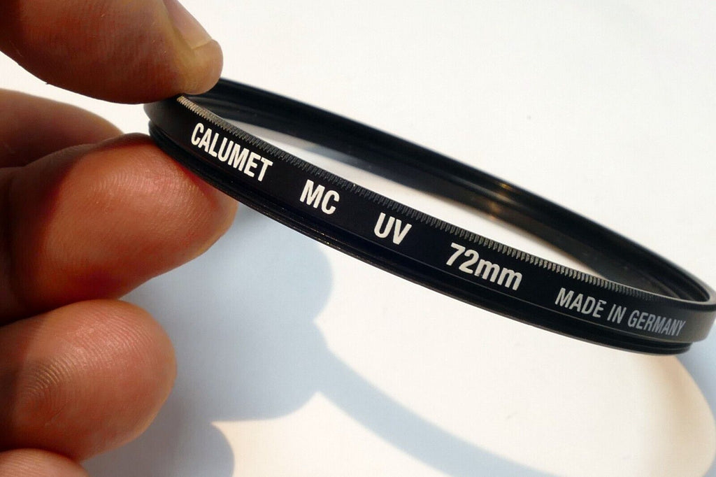 Calumet  MC   72mm Haze  UV   Lens Filter