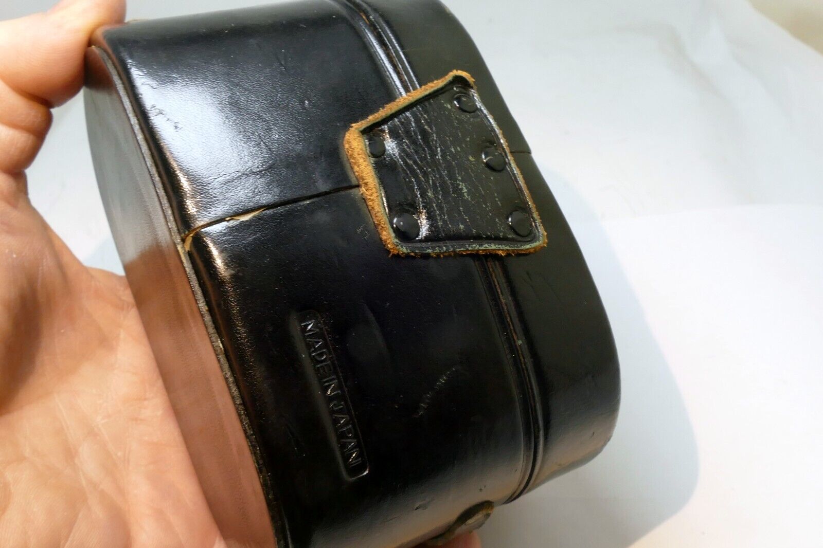 Mamiya Lens case for Sekor 135mm f4.5 TLR hard case (fits 80mm f2.8)