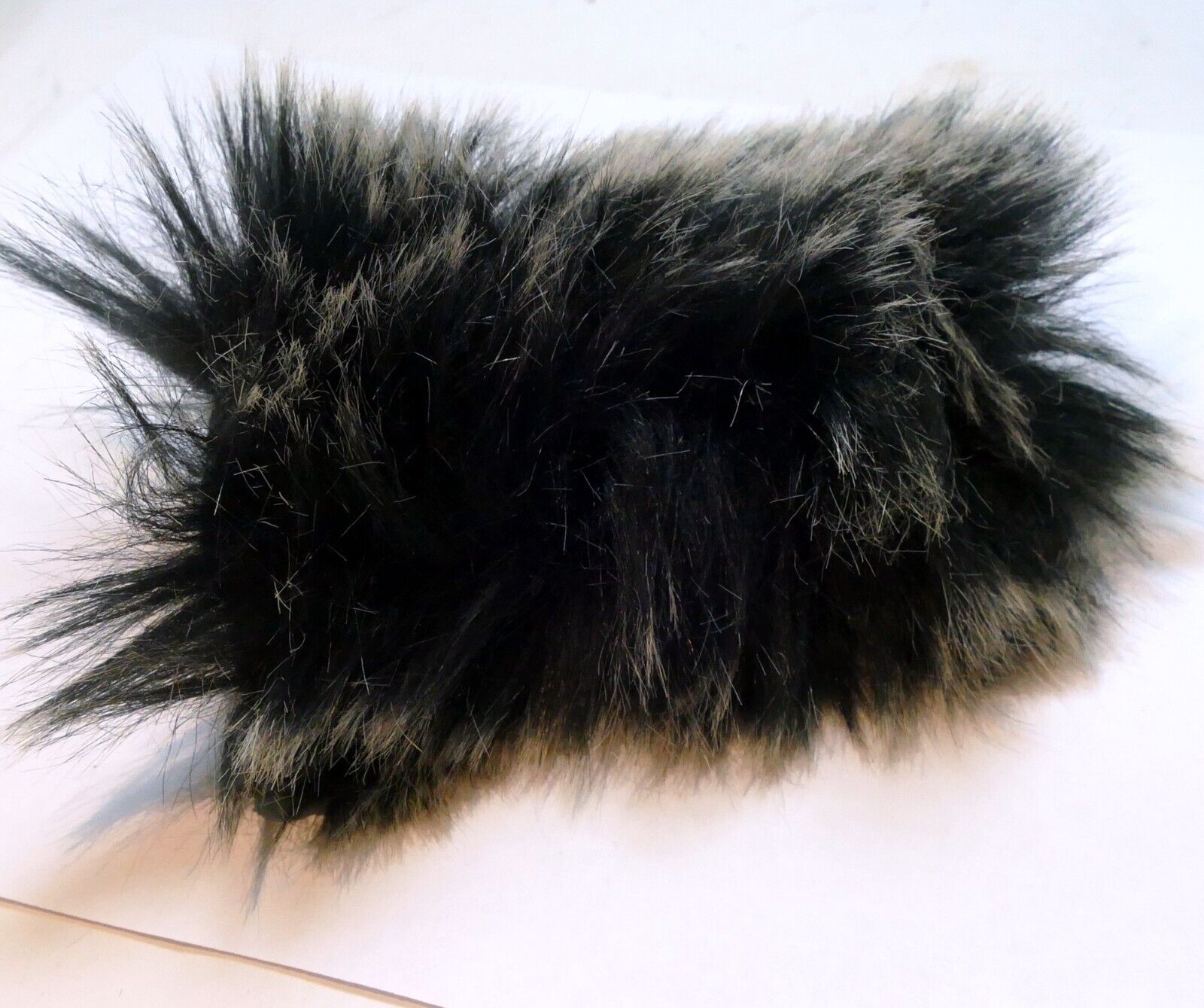 5" long Fur windshield Muff Blimp Cover Hole Standard 20-22mm for shotgun Mic