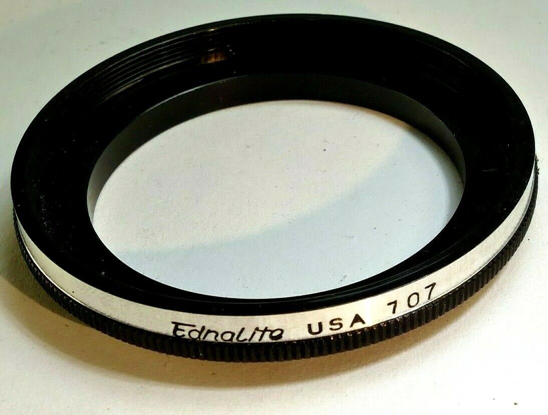 Ednalite 707 Series 7 VII adapter 46mm to 54mm filter holder ring (only)