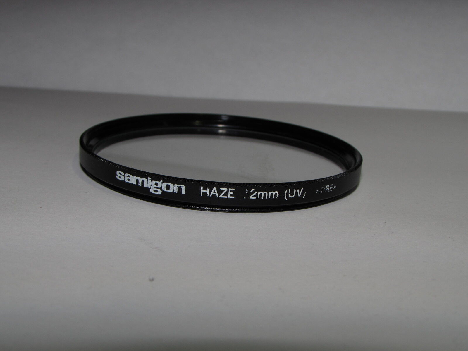 Used Samigon Haze 72mm (UV) Lens Filter Made in Korea 6308041
