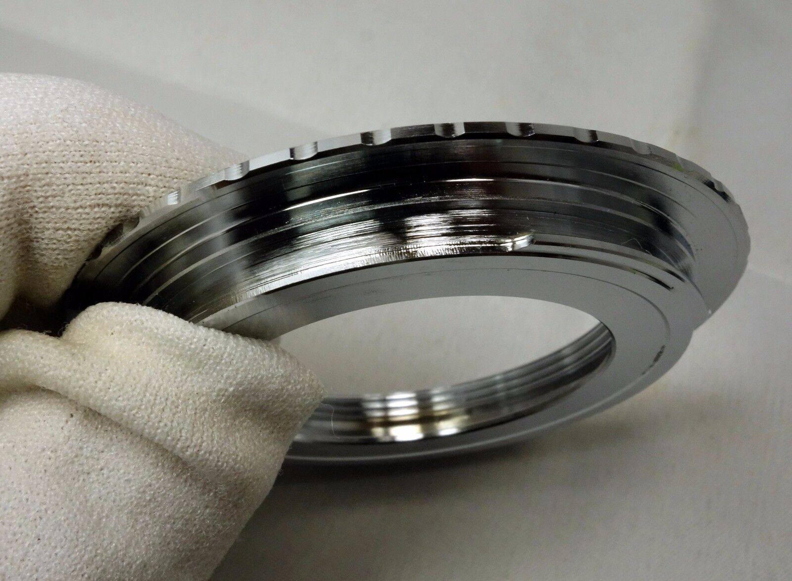 M42 Pentax screw Lens to Canon EOS EF Camera mount adapter Ring EF-S Takumar