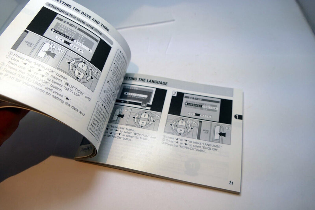 FUJIFILM FINEPIX 3800 DIGITAL CAMERA OWNER'S MANUAL GUIDE BOOK