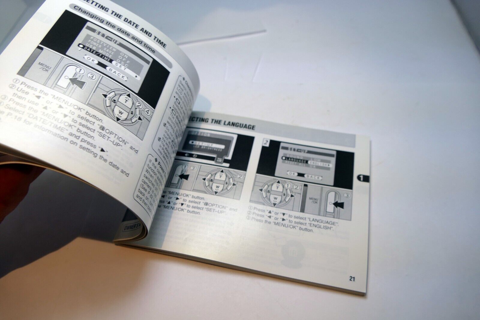 FUJIFILM FINEPIX 3800 DIGITAL CAMERA OWNER'S MANUAL GUIDE BOOK