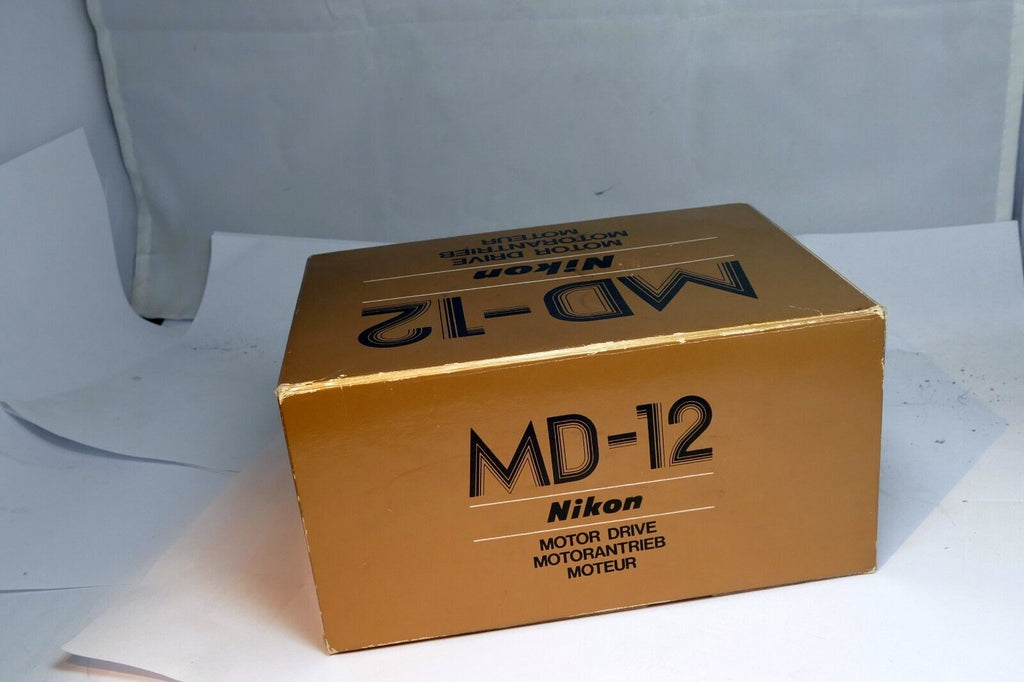 Empty Box for Nikon  MD-12 motor drive