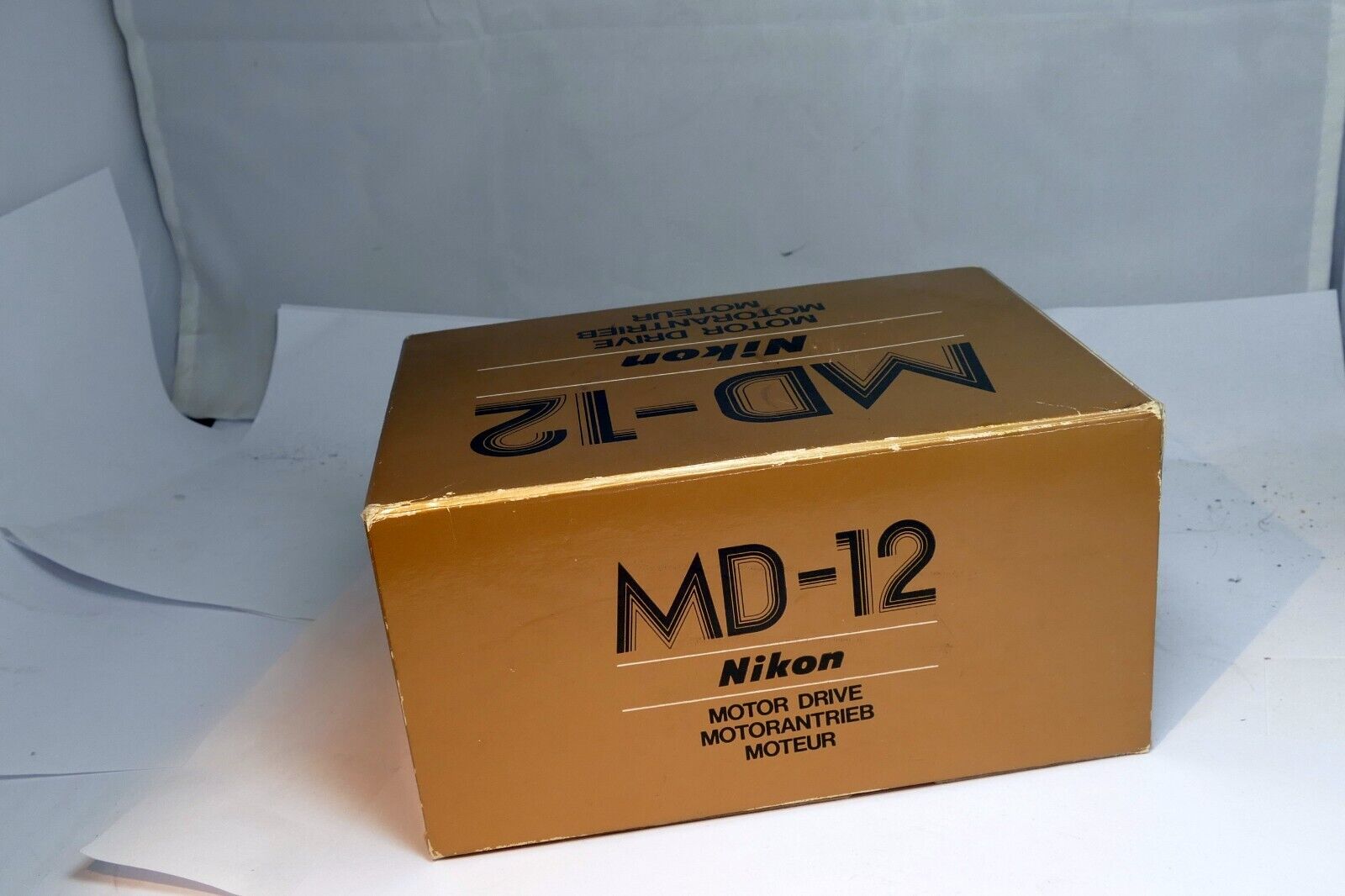 Empty Box for Nikon  MD-12 motor drive