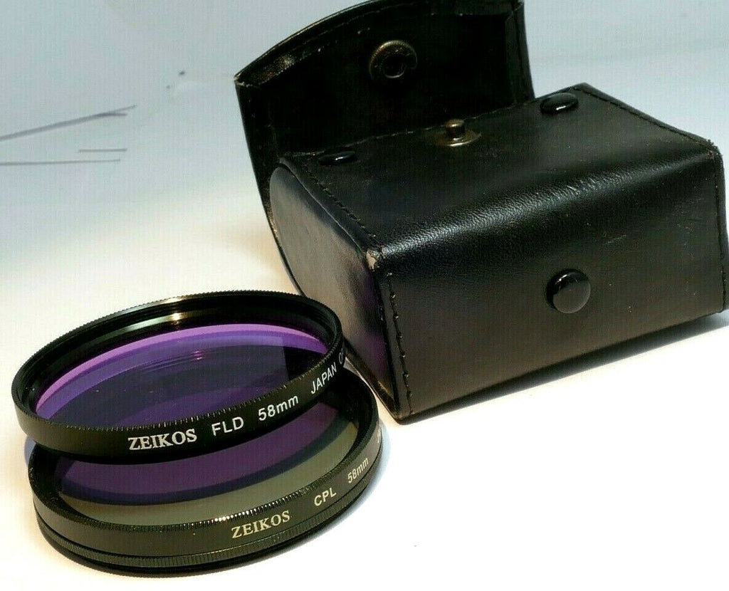 Zeikos FL-D CP-L 58mm  Filter set of two kit