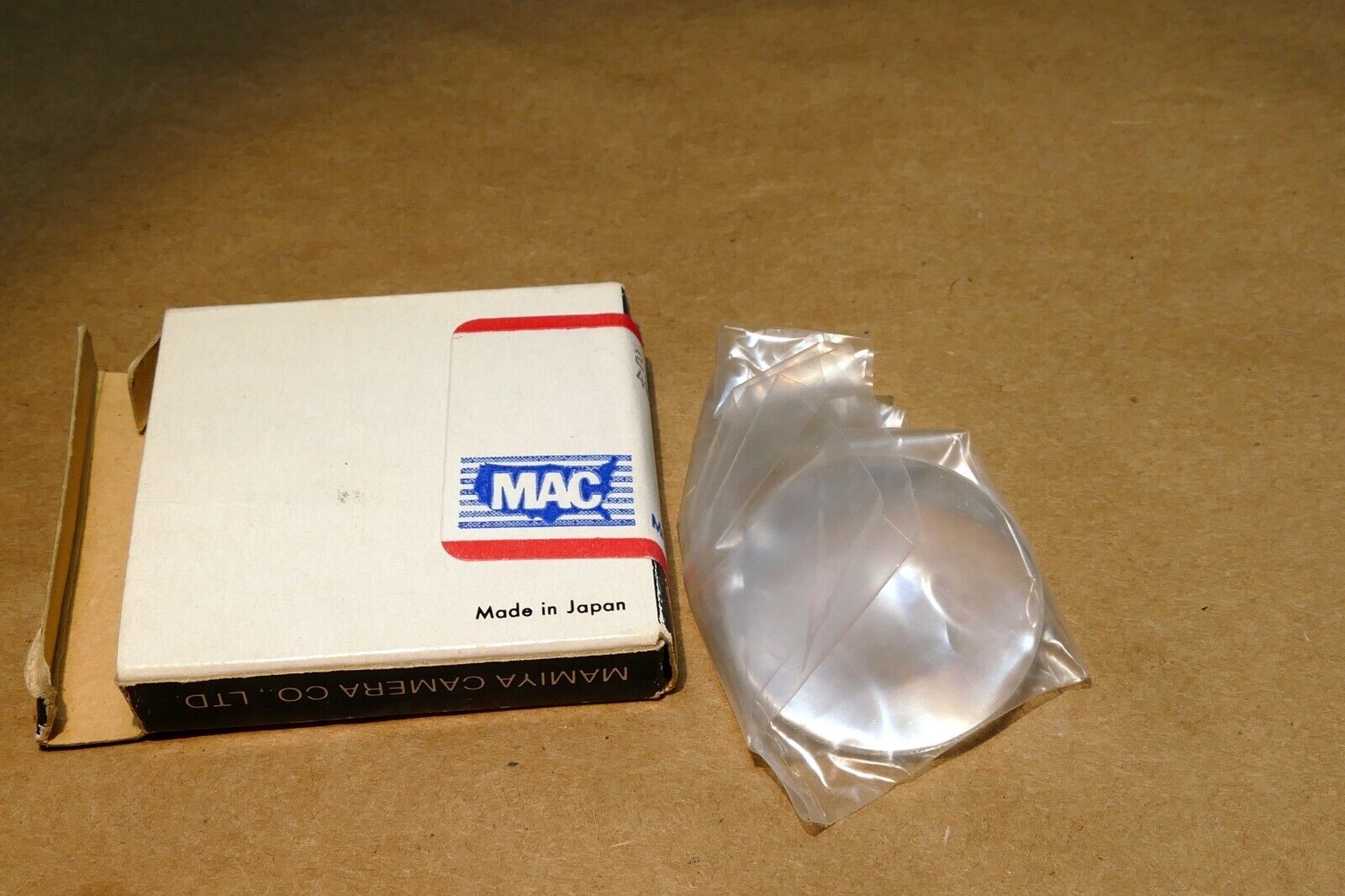 Mamiya Diopter lens for C330 -1.5 Myopia Correction  - genuine vintage