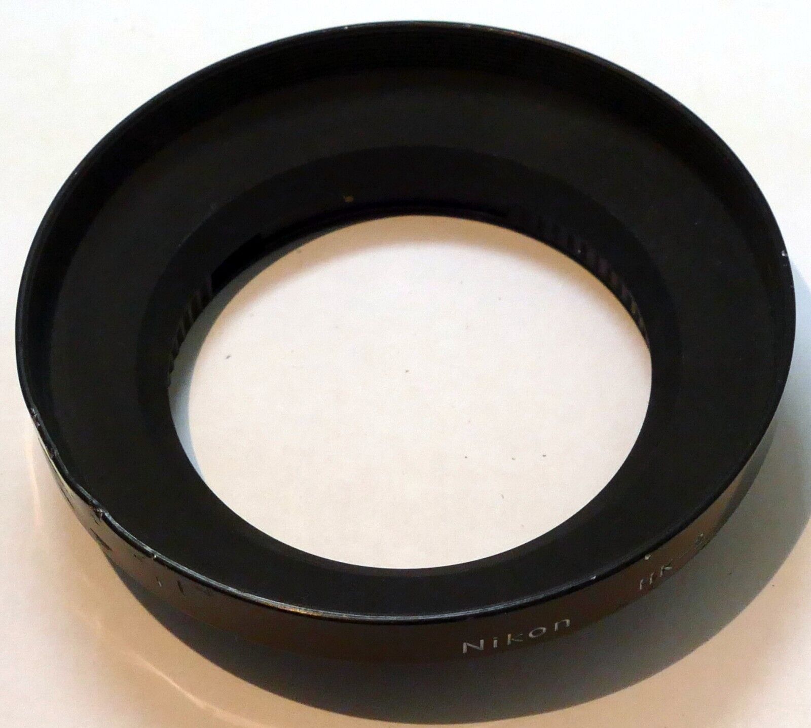52mm Nikon HK-2 Nikkor  Lens Hood Metal for 24mm f2.0  Ai-s - OEM