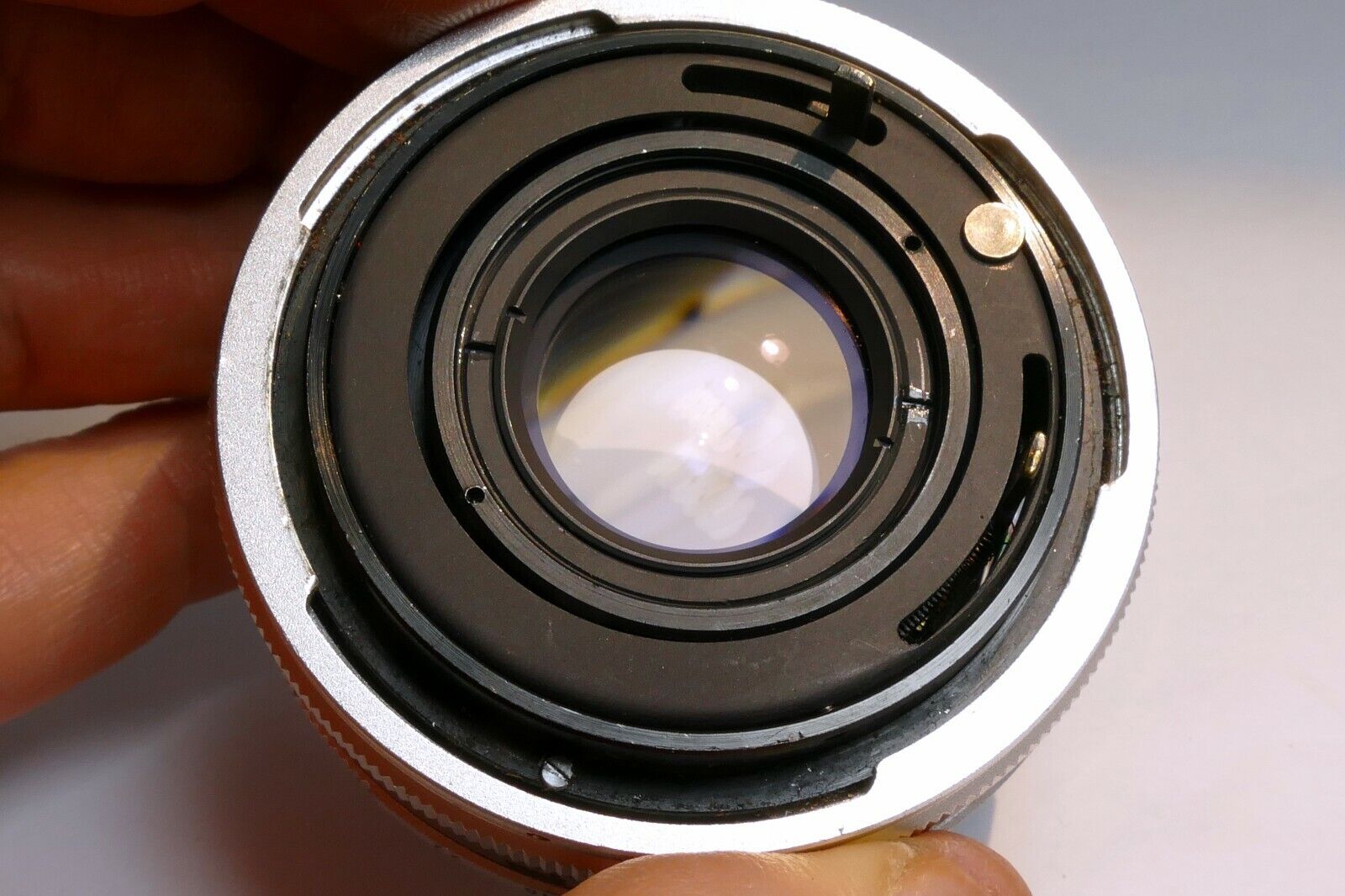 Vivitar 2X-4 Teleconverter lens  for Canon CA FD mount  manual focus AE-1