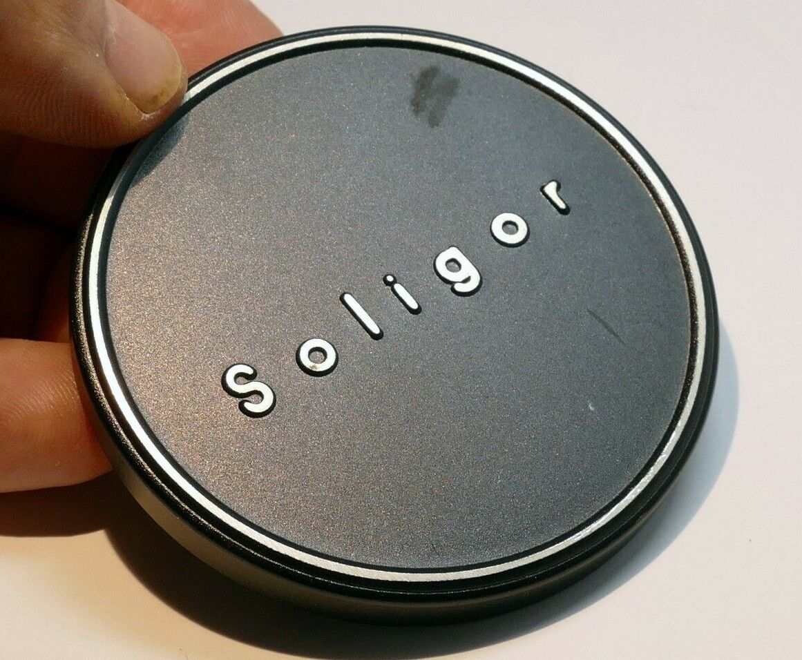 SOLIGOR 65mm ID Metal Lens Front Cap - slip on type for 63mm rim