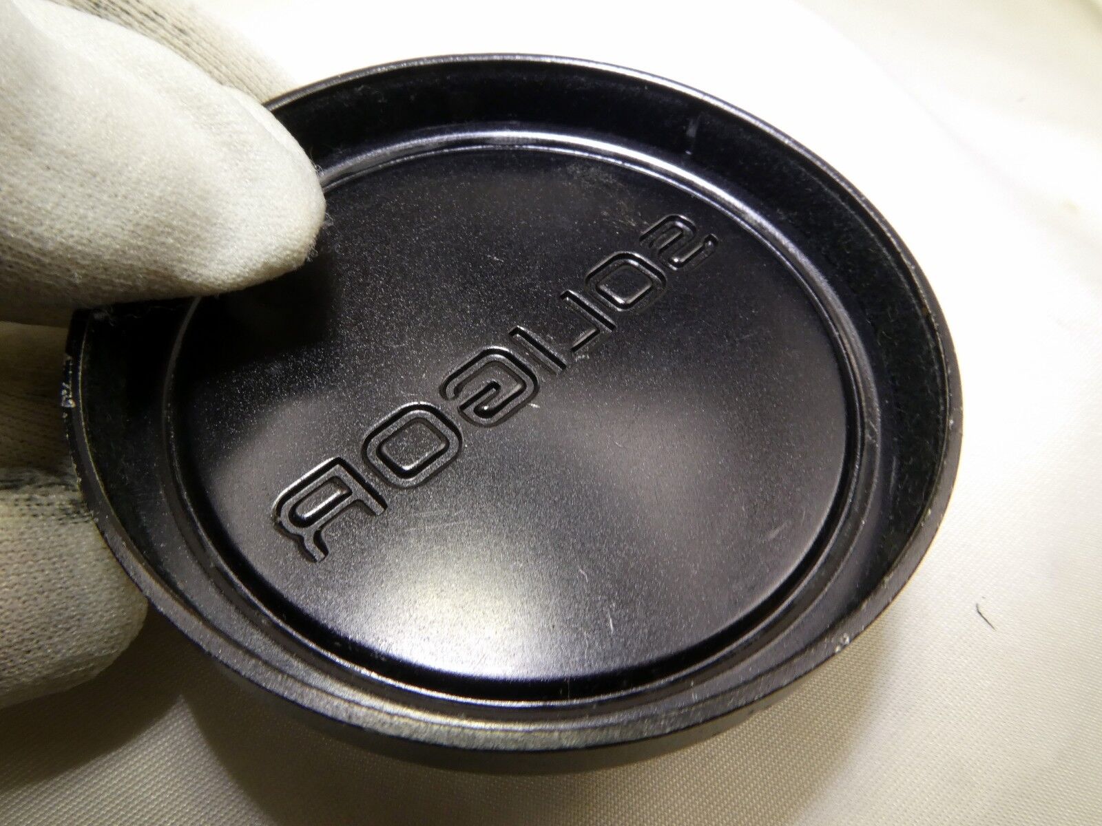 Soligor 62mm  Front Lens Cap Metal Slip on type