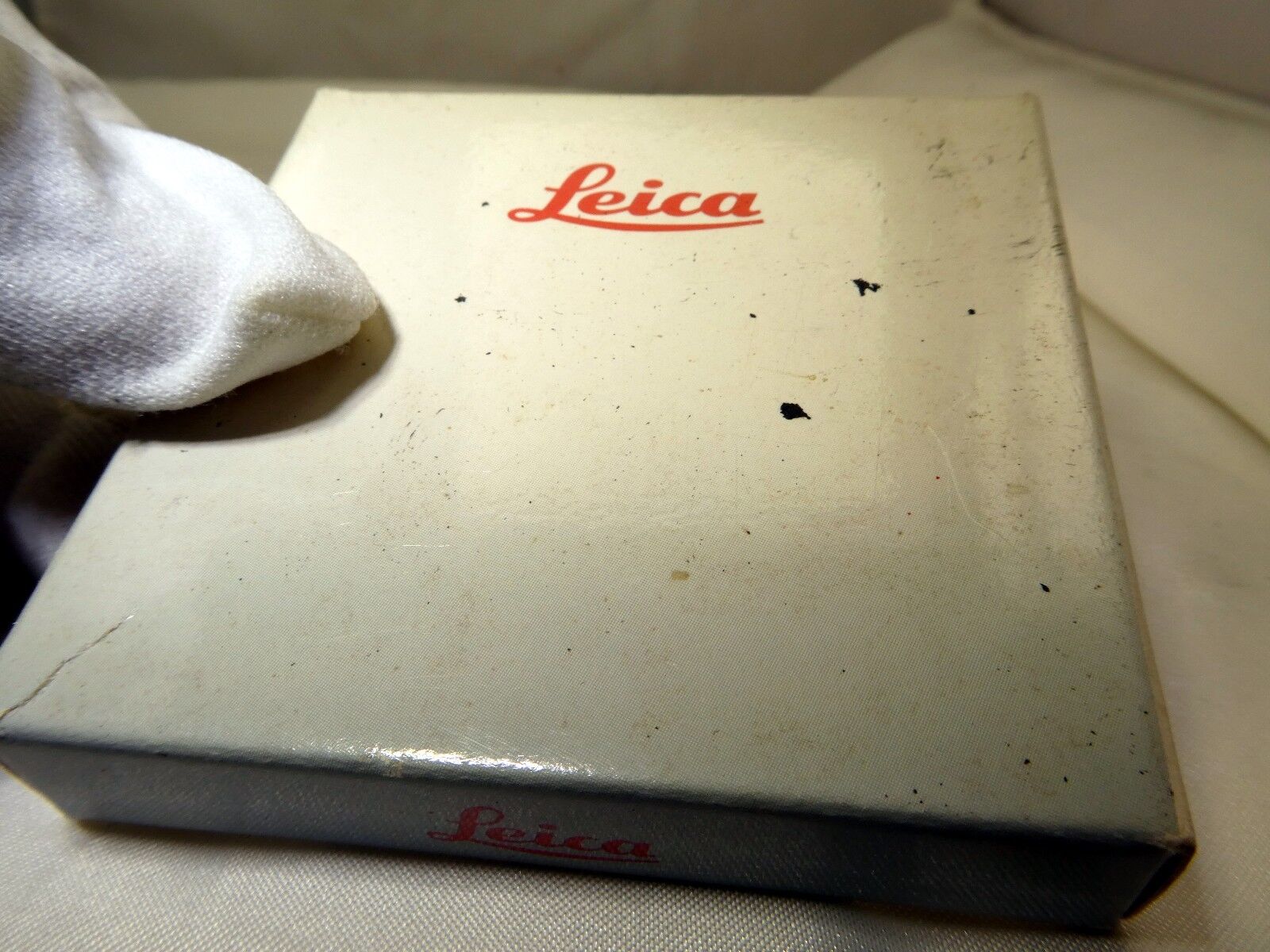 Empty Paper Box for Leica series VII  lens filter vintage OEM