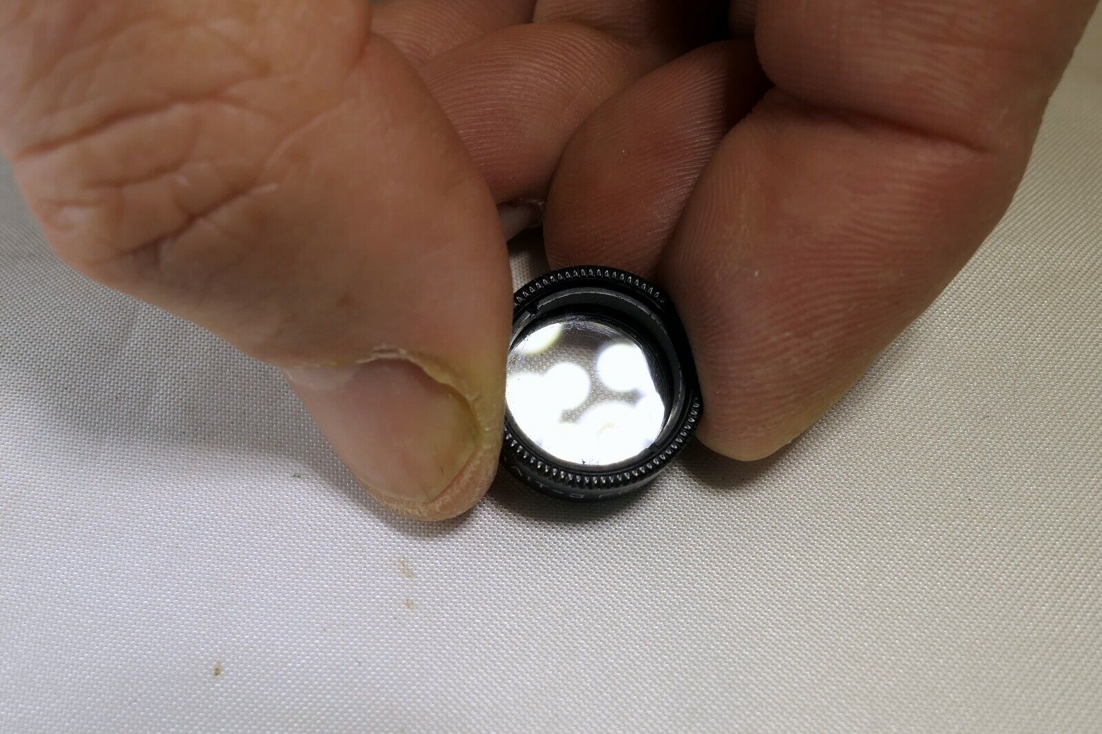 Keystone Portrai 3 feet Close up macro FILTER  glass lens screw in 15mm OD 751