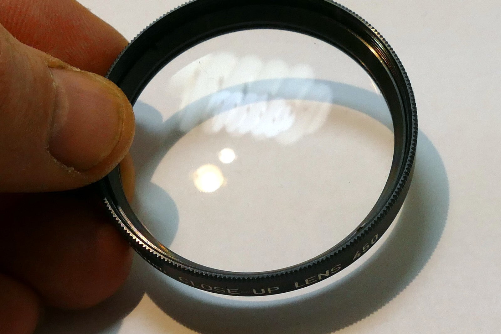 Canon 48mm Close-Up 450 filter macro lens
