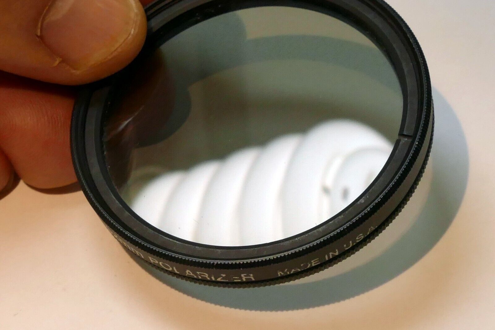 Tiffen Filter 52mm Linear Polarizer PL  made in USA