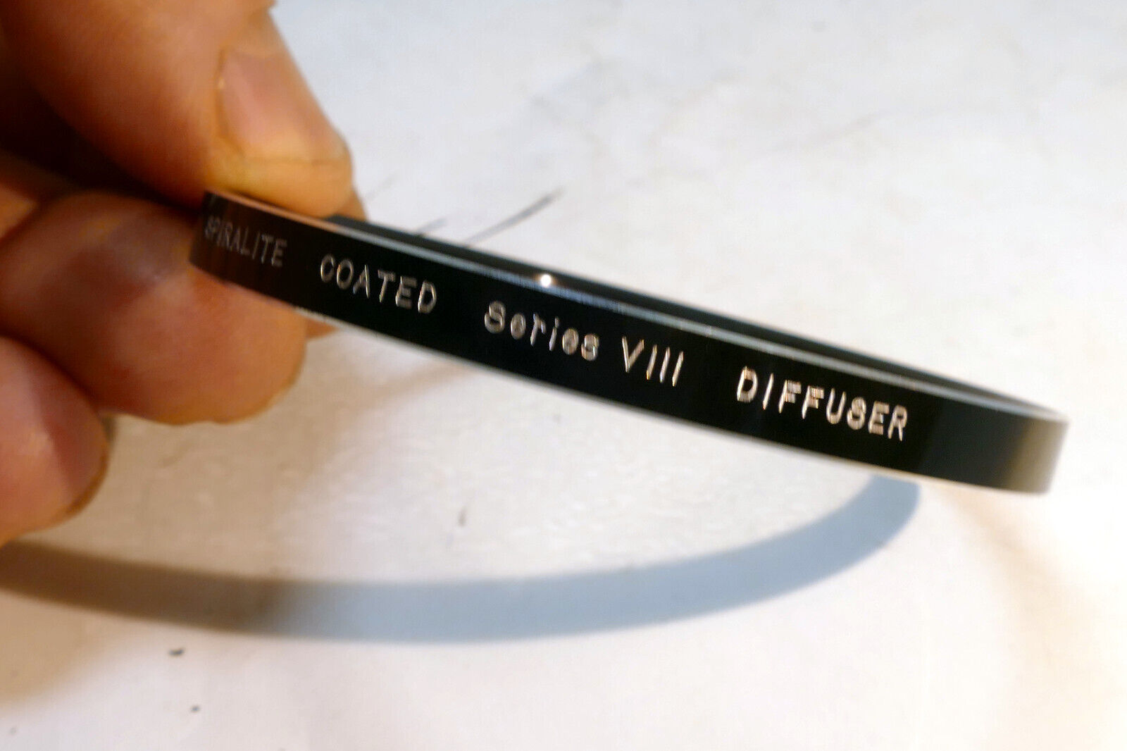 Spiralite Soft Focus Diffuser Series 8 VII  drop in type filter for portraiture