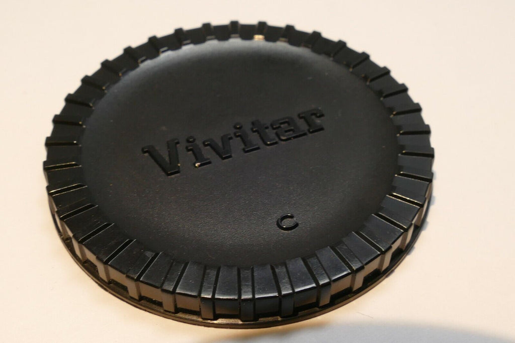 Vivitar Front camera Body Cap Cover Canon FD "C" for 2X teleconverter lens