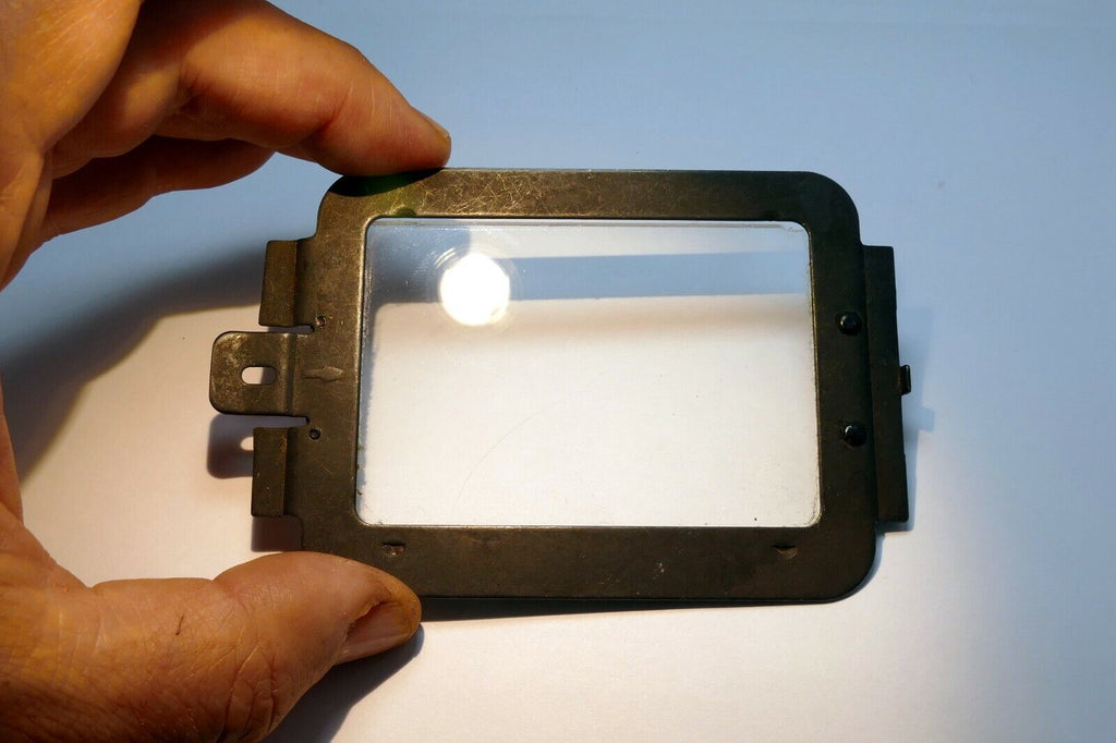 3X2" glass for bellows  camera