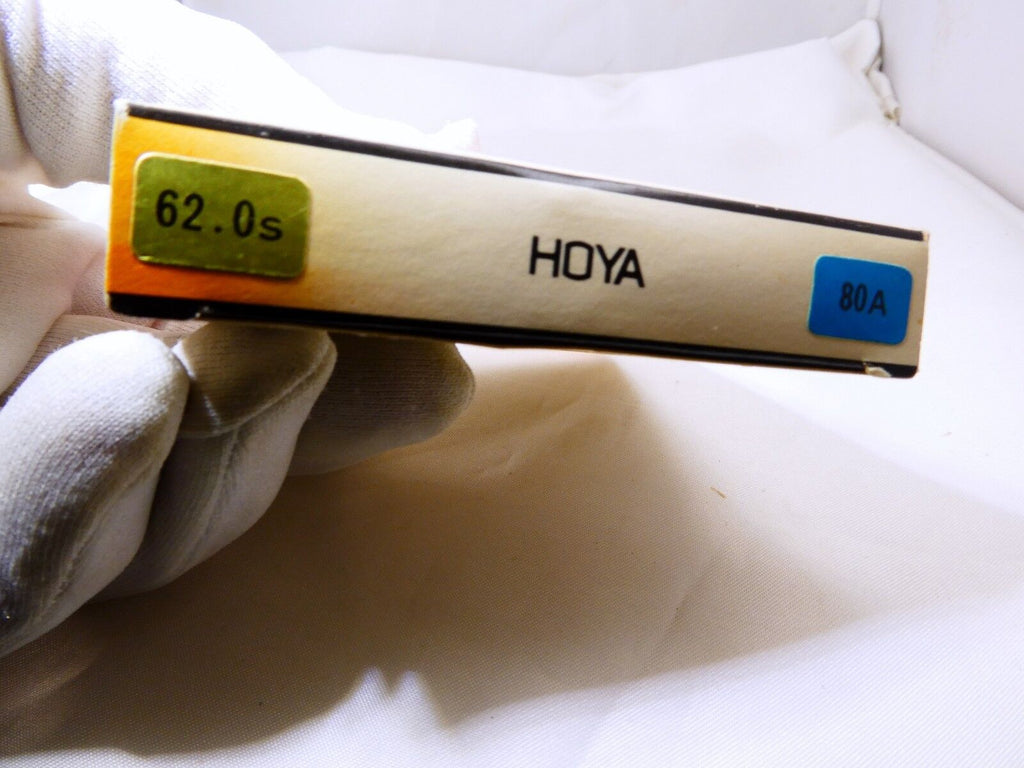 Hoya 80A Blue Lens Filter made in Japan Boxd