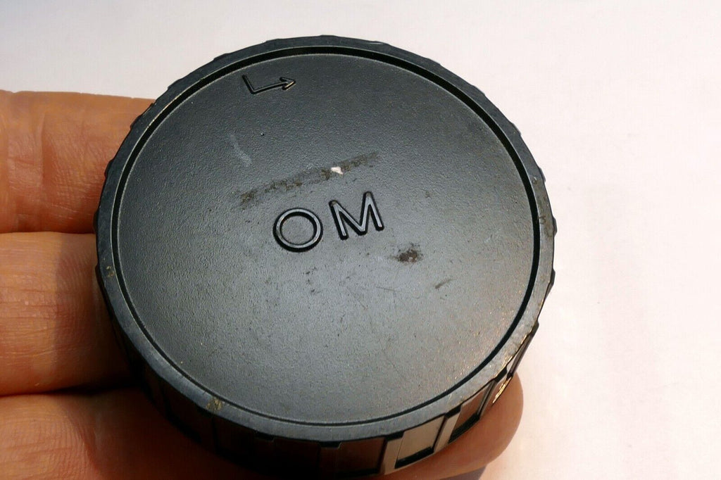 Olympus OM Rear Lens Cover Cap  manual focus 50mm f1.4 f1.8 Zuiko