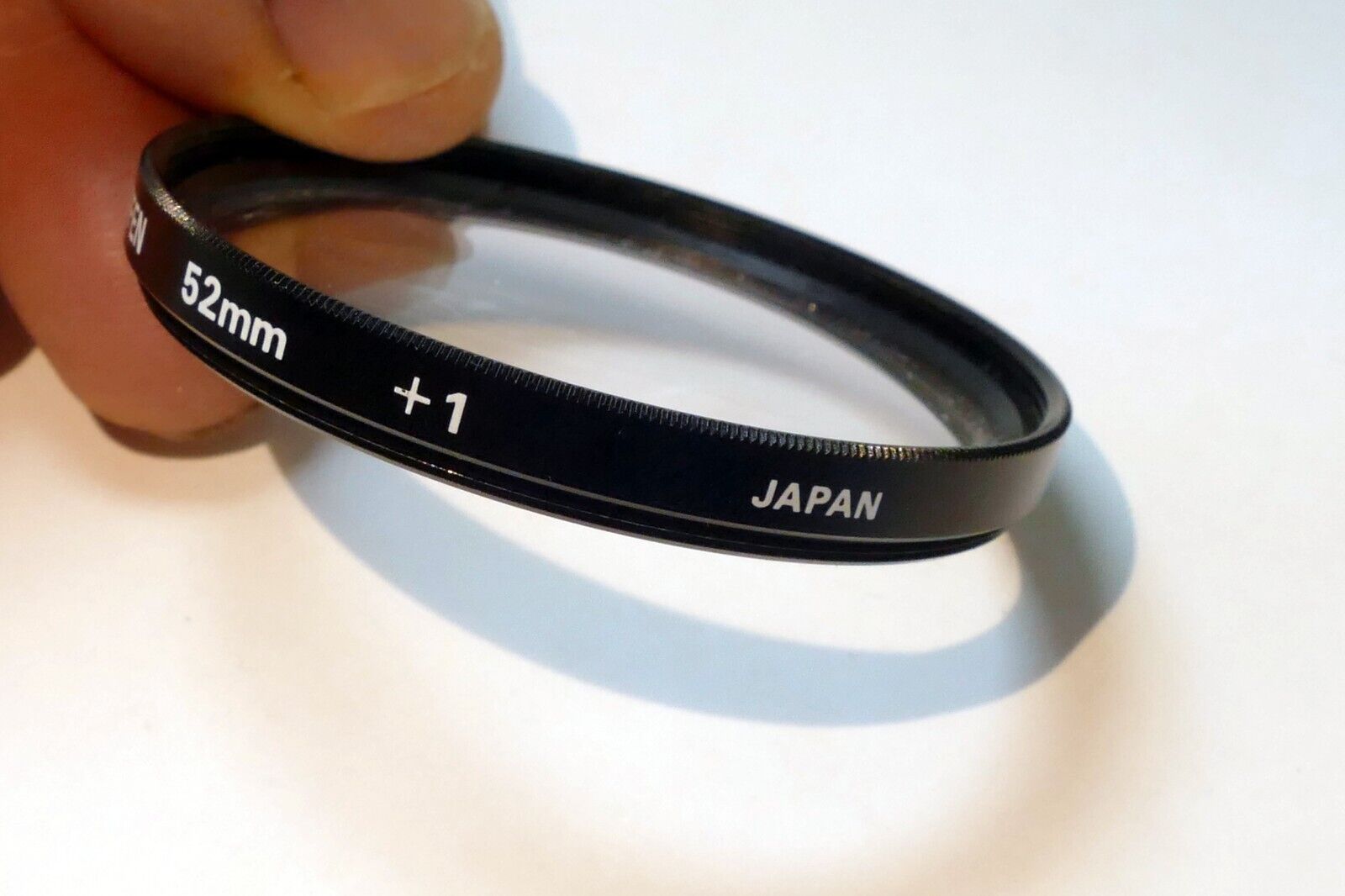 Tiffen Filter 52mm +1 macro close up lens