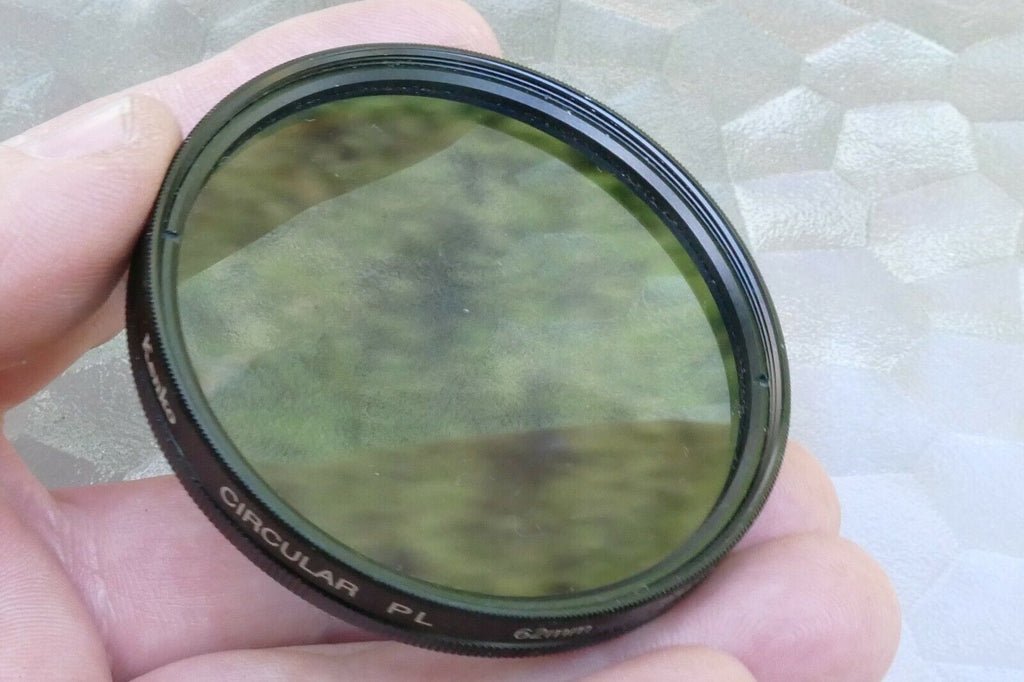 Kenko  C-PL Circular Polarizing Polar 62mm  lens filter