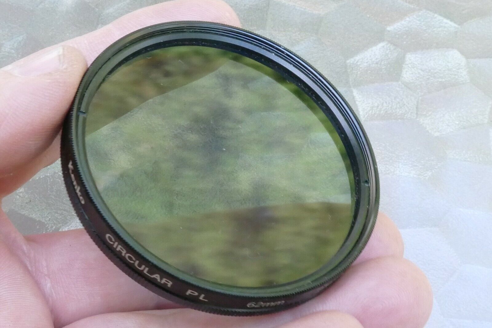 Kenko  C-PL Circular Polarizing Polar 62mm  lens filter