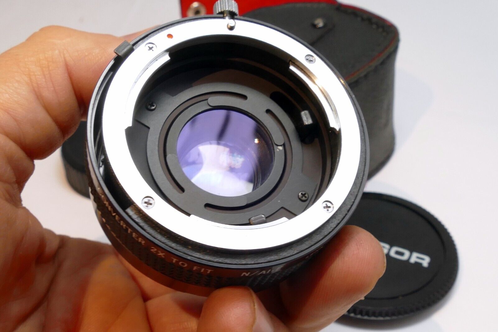 Soligor 2X Teleconverter lens for  Nikon F Ai mount N/ AI