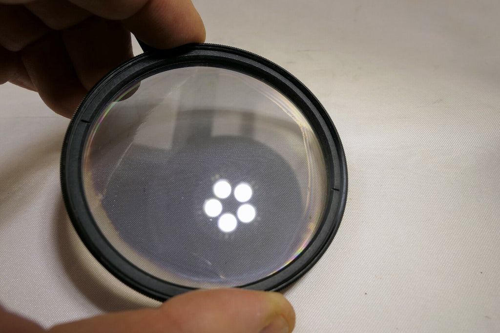 Canon 72mm Polarizer PL Linear  Japan damaged coating separation - genuine