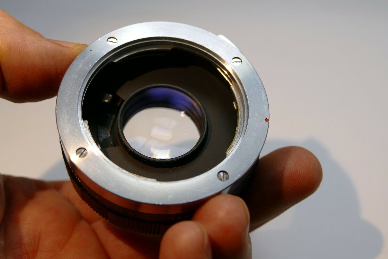 Vivitar 2X Lens Teleconverter Extender Minolta SR mount for 50mm f1.4 Rokkor PF