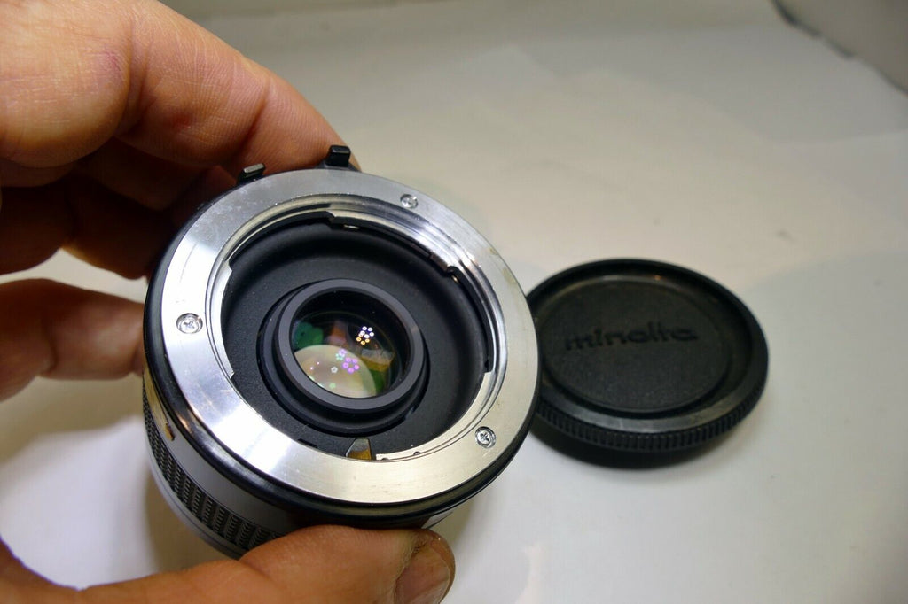 Kiron MC7 2X teleconverte MD manual focus lens for Minolta Coated 7 element